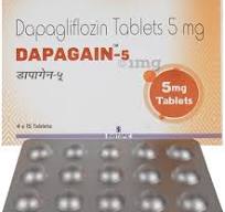 DAPAGAIN 5MG TAB  1,S