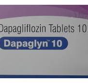 DAPAGLYN 10MG TAB  1,S