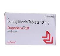 DAPAHENZ 10MG TAB  1,S