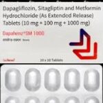 DAPAHENZ SM 1000MG TAB  1,S