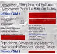 DAPALEX GM 1MG TAB  1,S