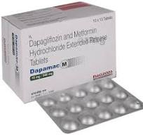 DAPAMAC M 10/500MG TAB  1,S