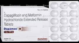 DAPAMAC M 5/500MG TAB  1,S