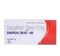 DAPANORM 10MG TAB  1,S