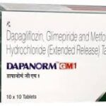 DAPANORM GM 1MG TAB  1,S