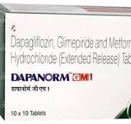 DAPANORM GM 1MG TAB  1,S