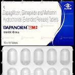 DAPANORM GM 2MG TAB  1,S