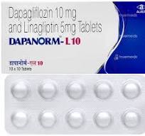 DAPANORM L 10MG TAB  1,S