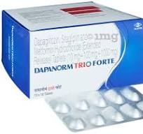 DAPANORM TRIO FORTE TAB  1,S
