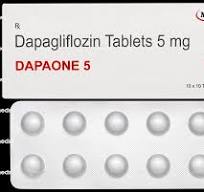 DAPAONE 5MG TAB  1,S
