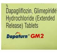 DAPATURN GM 2MG TAB  1,S
