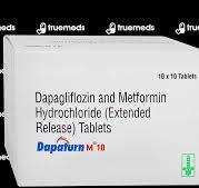 DAPATURN M 10MG TAB  1,S