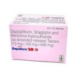 DAPATURN SM 10MG TAB  1,S
