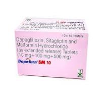 DAPATURN SM 10MG TAB  1,S
