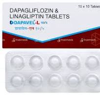 DAPAVEL L 10/5MG TAB  1,S