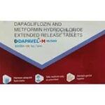 DAPAVEL M 10/500MG TAB  1,S
