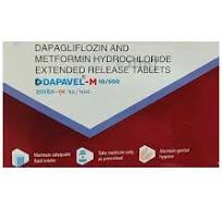 DAPAVEL M 10/500MG TAB  1,S