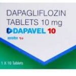 DAPAVEX 10MG TAB  1,S