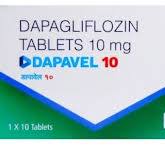 DAPAVEX 10MG TAB  1,S
