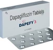 DAPEFY 5MG TAB  1,S