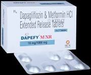 DAPEFY M XR 10/1000MG TAB  1,S