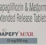 DAPEFY M XR 10/500MG TAB  1,S