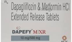 DAPEFY M XR 10/500MG TAB  1,S