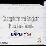 DAPEFY S 10/100MG TAB  15