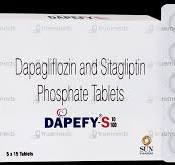 DAPEFY S 10/100MG TAB  15