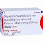 DAPLO M 10/500MG TAB  1,S