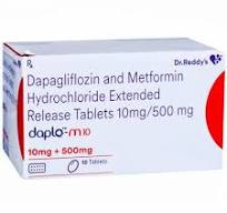DAPLO M 10/500MG TAB  1,S