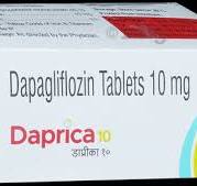 DAPRICA 10MG TAB  1,S