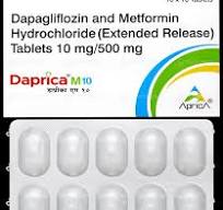DAPRICA M 10MG TAB  1,S
