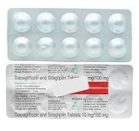 DAPRICA S 10/100MG TAB  1,S