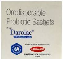 DAROLAC SACHETS  1GM