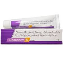 DECADERM-K CREAM  15GM