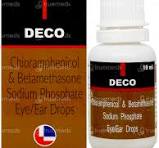 DECO EYE DROPS  10ML
