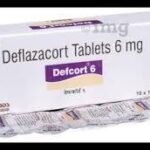 DEFCORT 6MG TAB  10 TAB