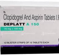 DEPLATT A 150 TAB  15 TAB