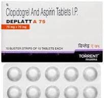 DEPLATT A 75 TAB  15 TAB