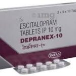DEPRANEX 10MG TAB  1,S