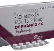 DEPRANEX 10MG TAB  1,S