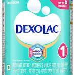 DEXOLAC NO. 1  200 GM