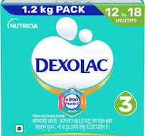 DEXOLAC-NO.3 POWDER  500GM