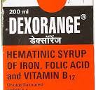 DEXORANGE SYP  200ML