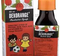 DEXORANGE-PEAD SYP  60ML