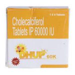 DHUP 60K TAB  1,S