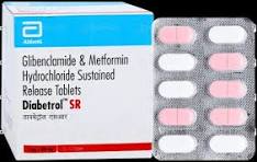 DIABETROL-SR TAB  1*10
