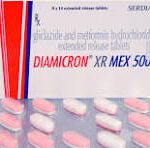 DIAMICRON XR-MEX 500 TAB  14 TAB