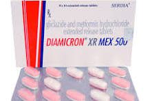 DIAMICRON XR-MEX 500 TAB  14 TAB
